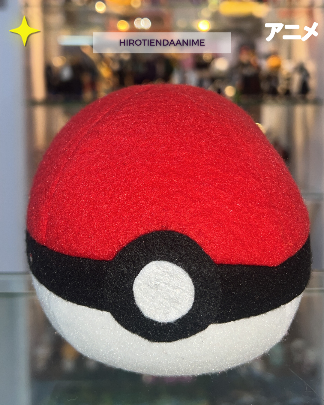 Peluche Pokeball - Pokemon - Image 3