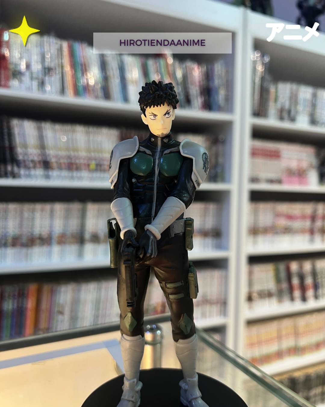 Figura Kafka Hibino - Kaiju No.8