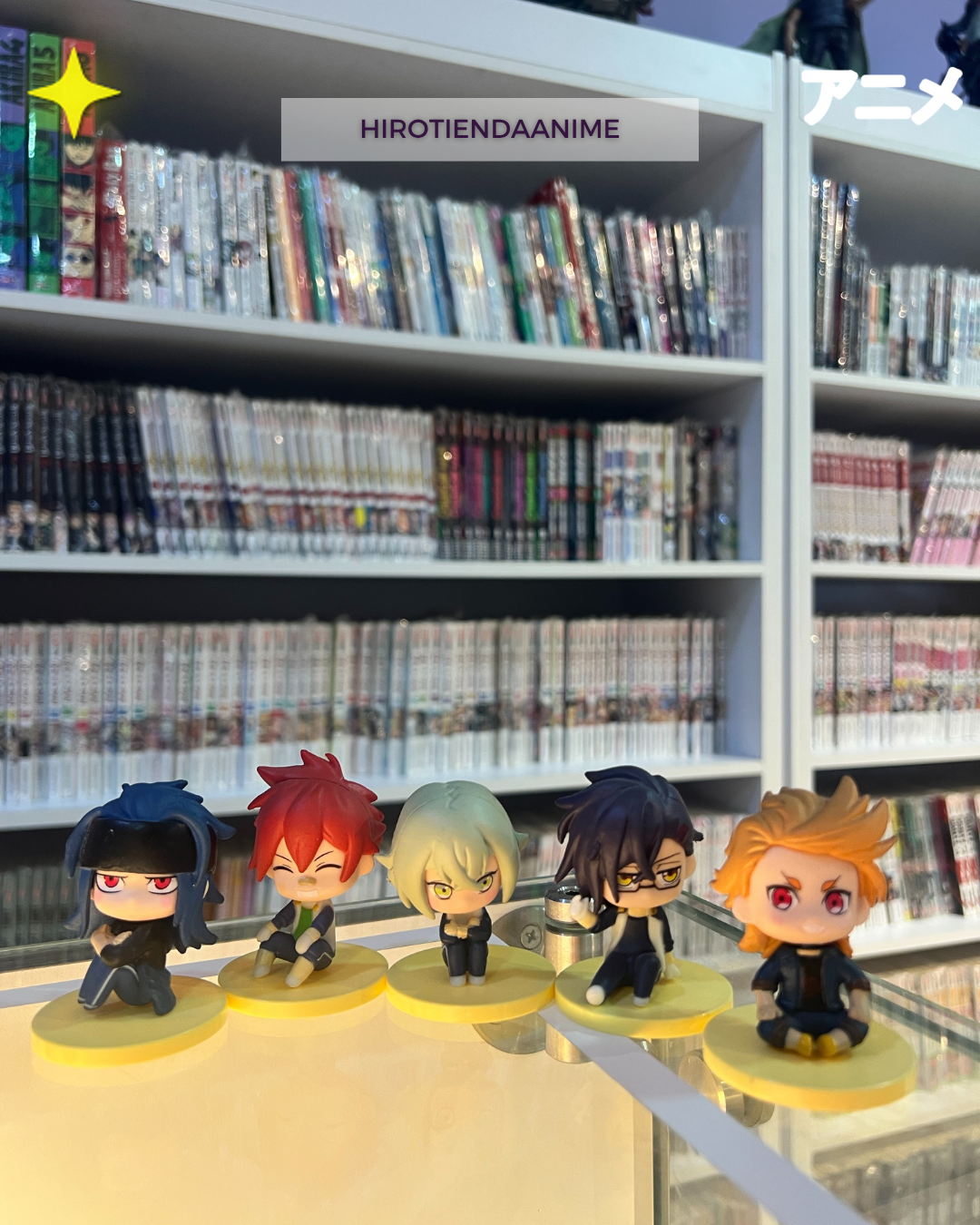 Set Figuras de Touken Ranbu