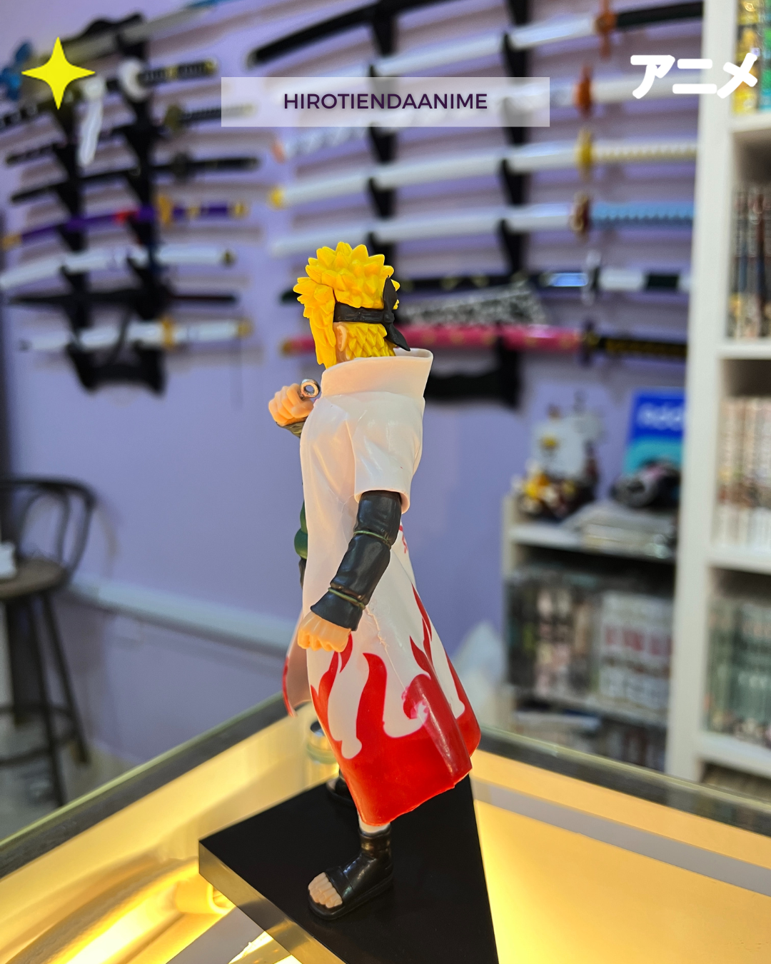 Figura Minato - Naruto - Image 3