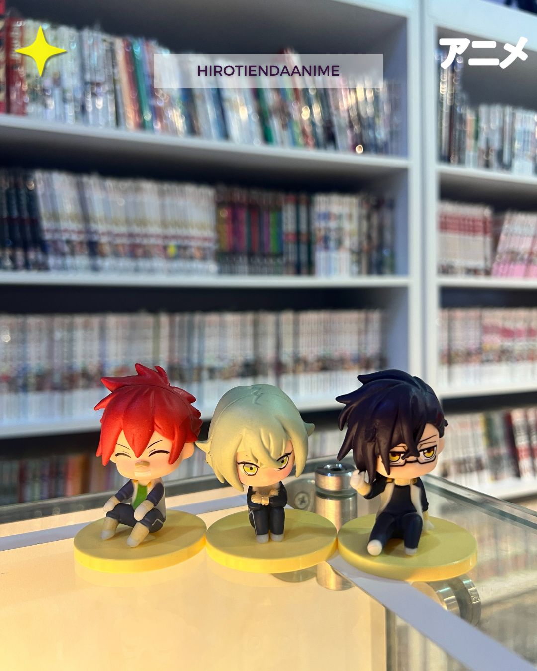 Set Figuras de Touken Ranbu - Image 2