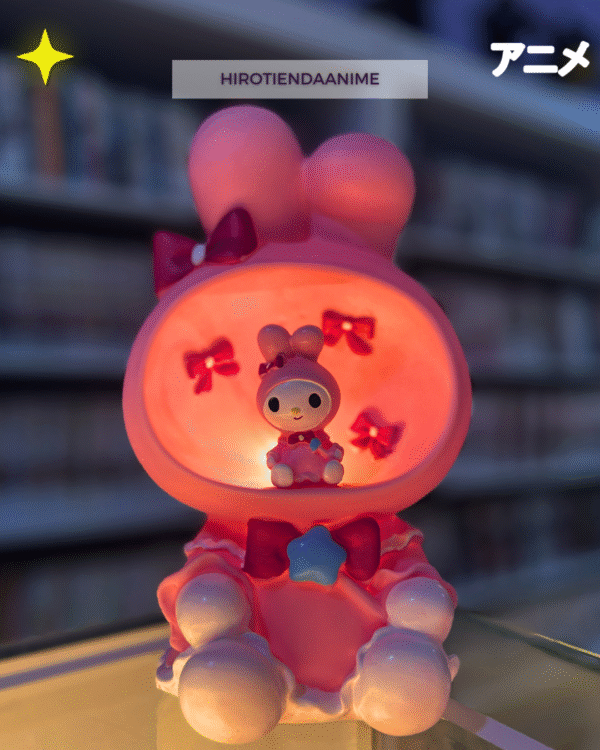 Lampara Alcancia Sanrio
