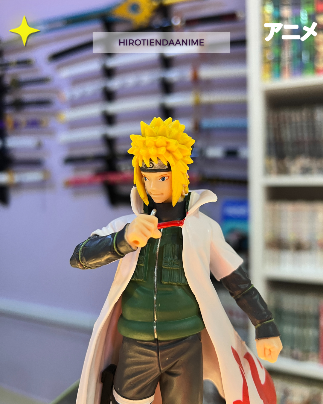 Figura Minato - Naruto