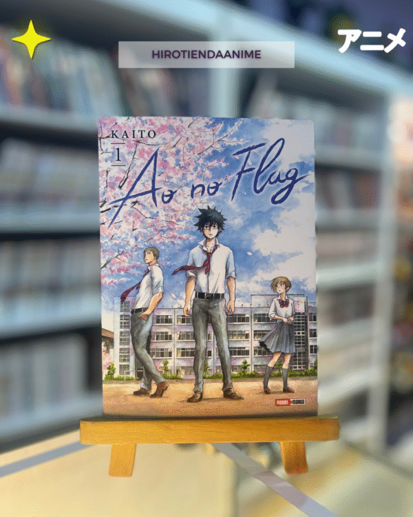 Manga Ao No Flag