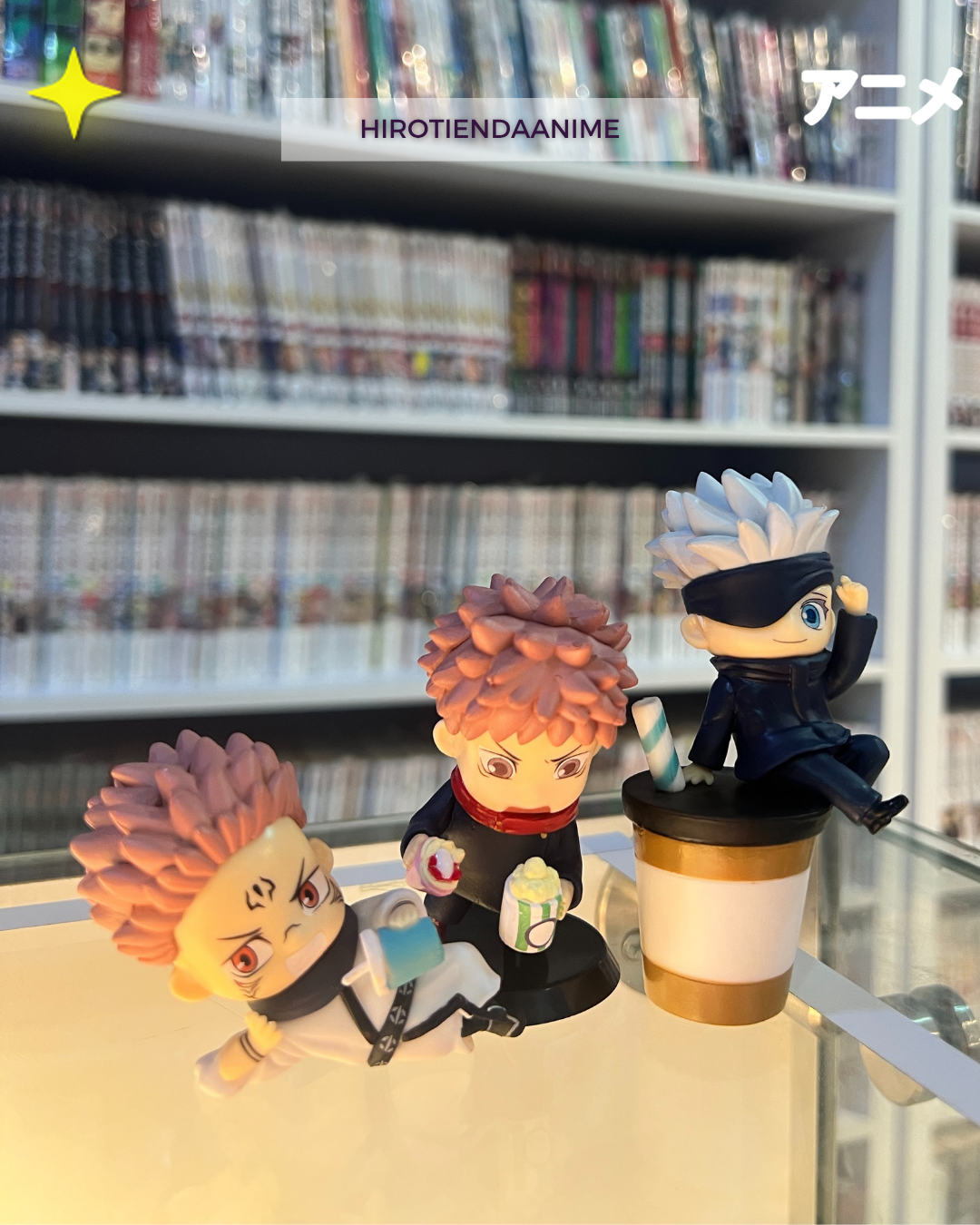 Set Figuras Chibi Jujutsu Kaisen - Image 2