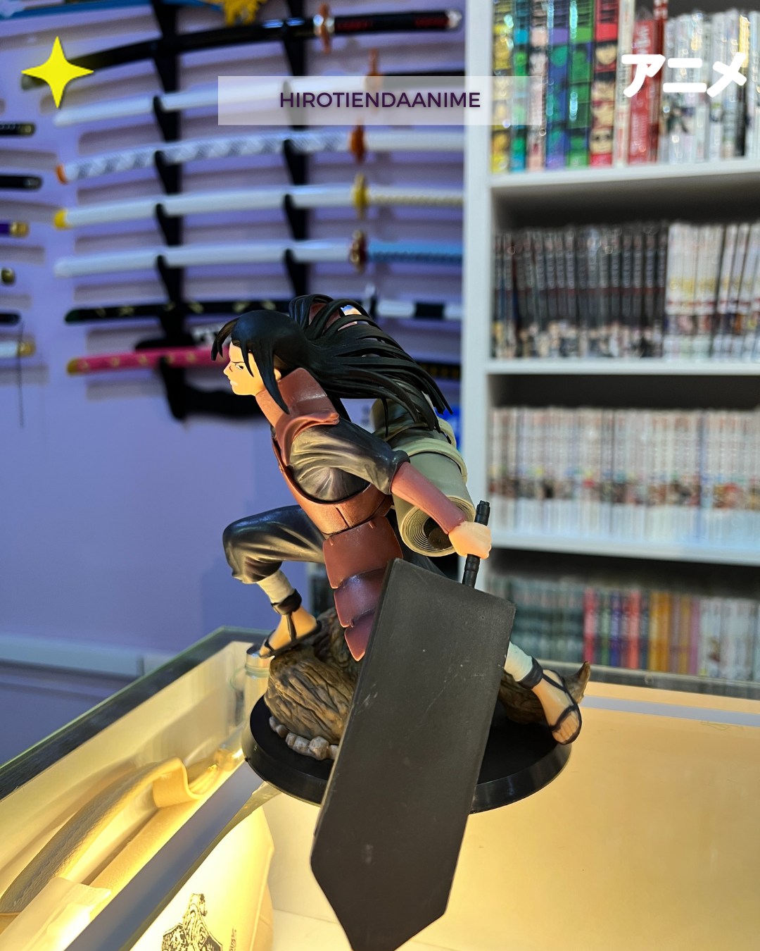 Figura Hashirama - Naruto - Image 3