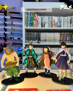 Fig Protagonistas Kimetsu