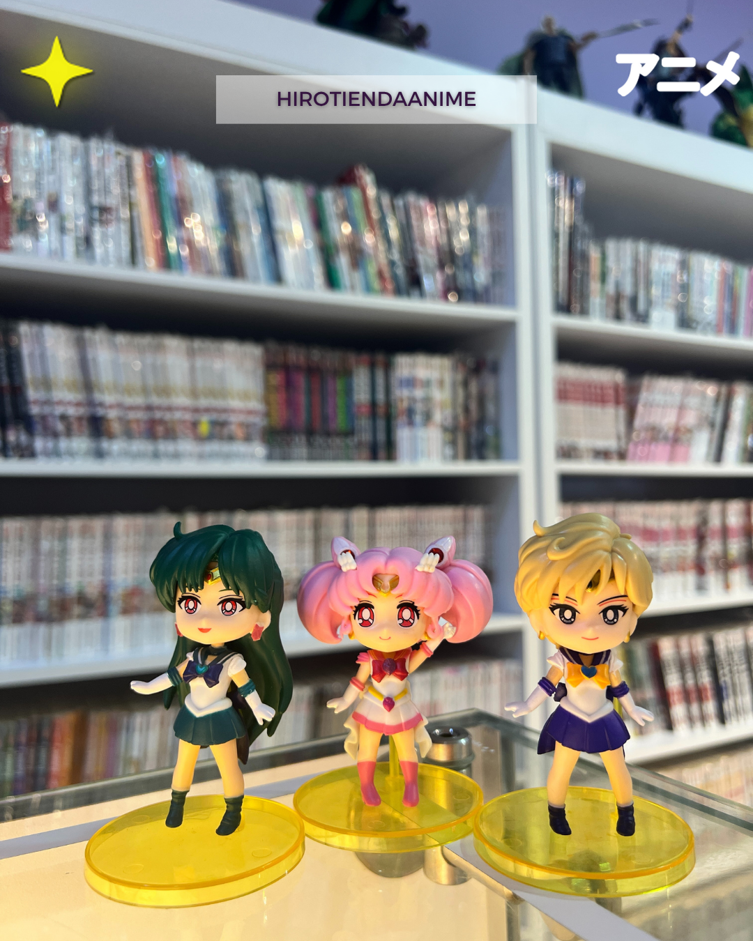 Set Figuras Sailor Moon - Image 2
