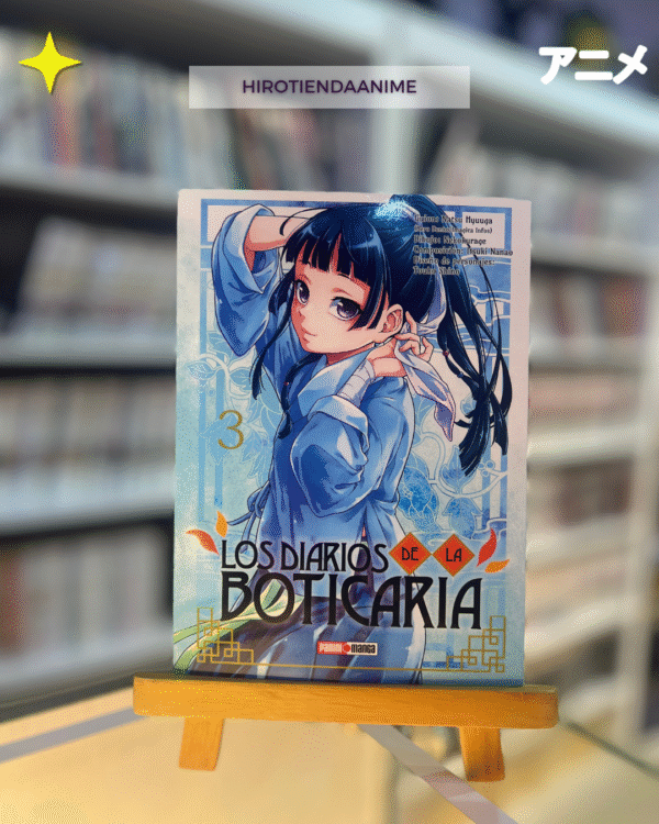 Manga  Los Diarios de la Boticaria