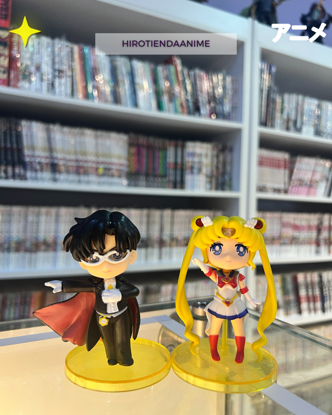 Set Figuras Sailor Moon - Image 3