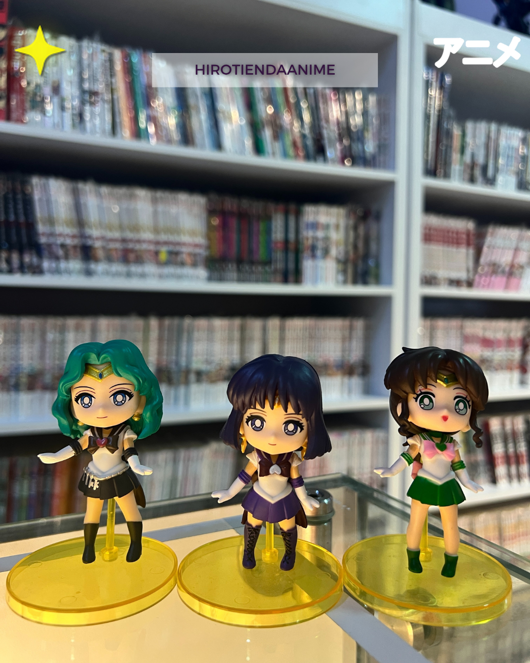 Set Figuras Sailor Moon - Image 4