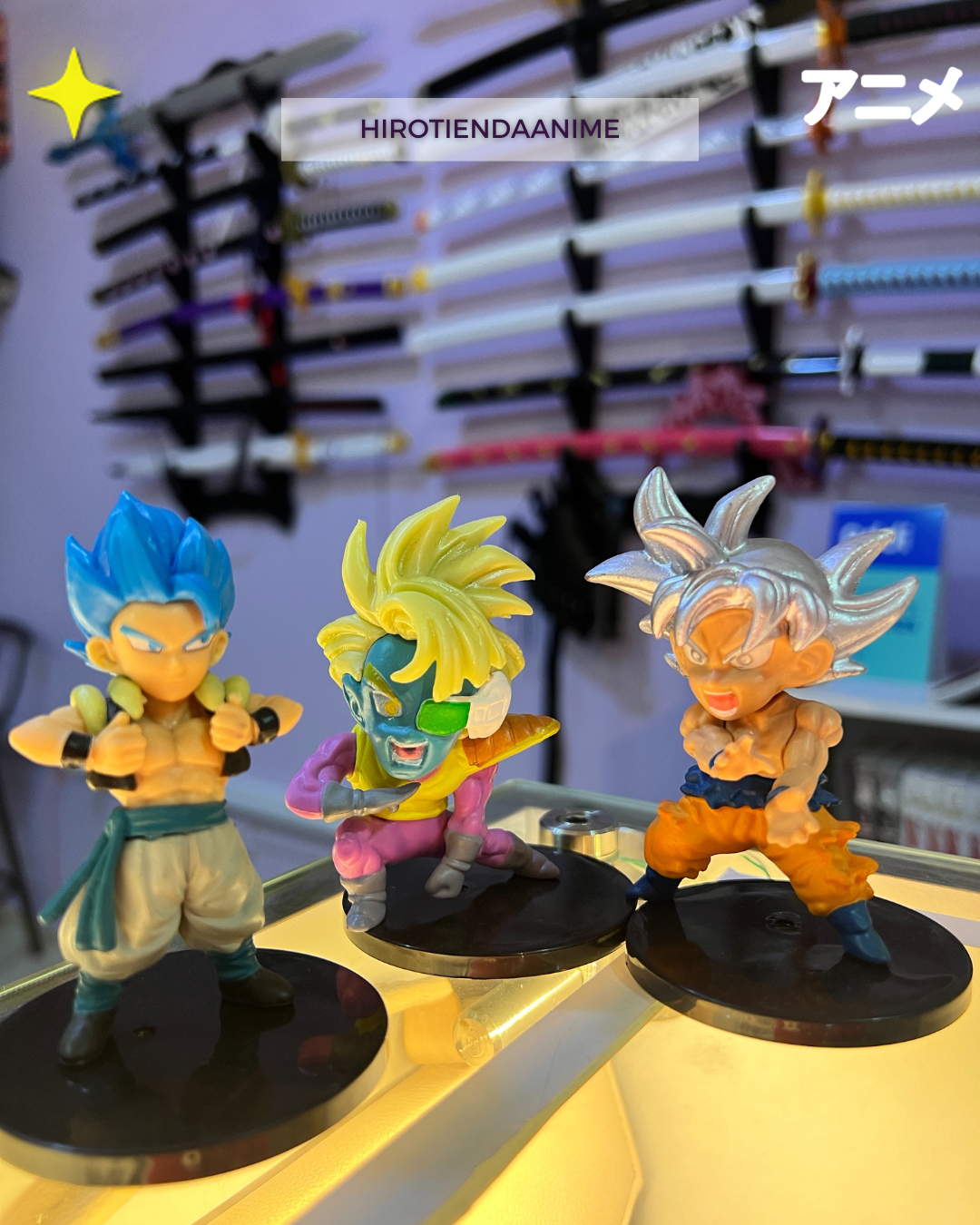 Set Figuras de Dragon Ball - Image 2