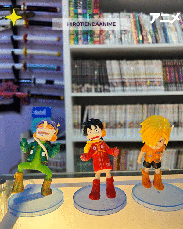 Set de Figuras One Piece Egghead - Image 4