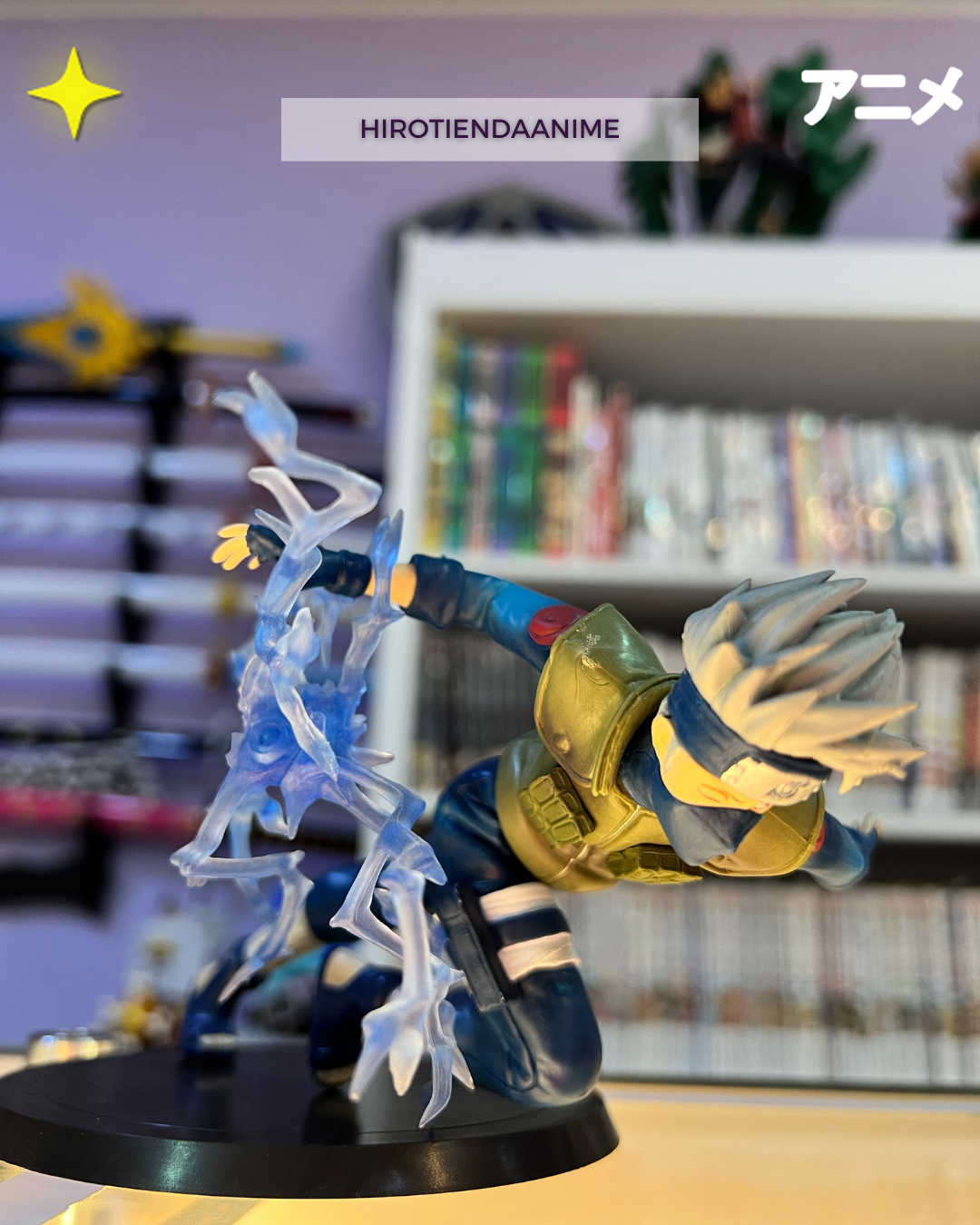 Figura Kakashi - Naruto