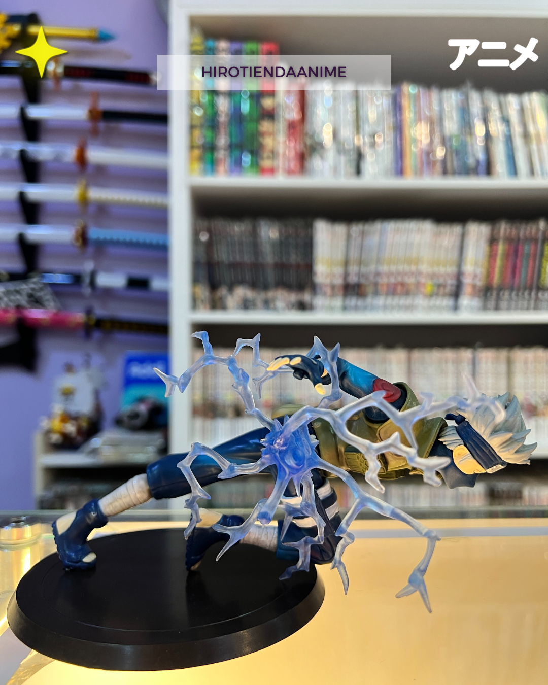 Figura Kakashi - Naruto - Image 2