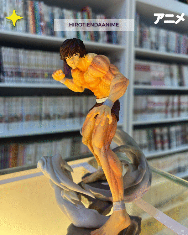 Figura Baki Hanma