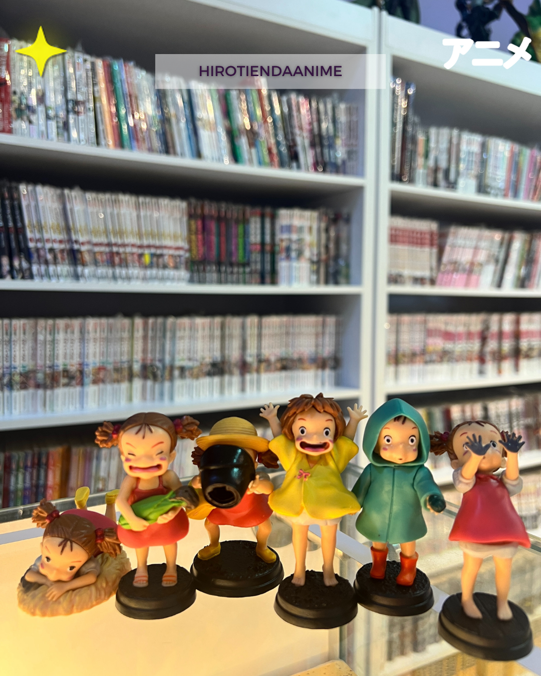 Set Figuras Studio Ghibli