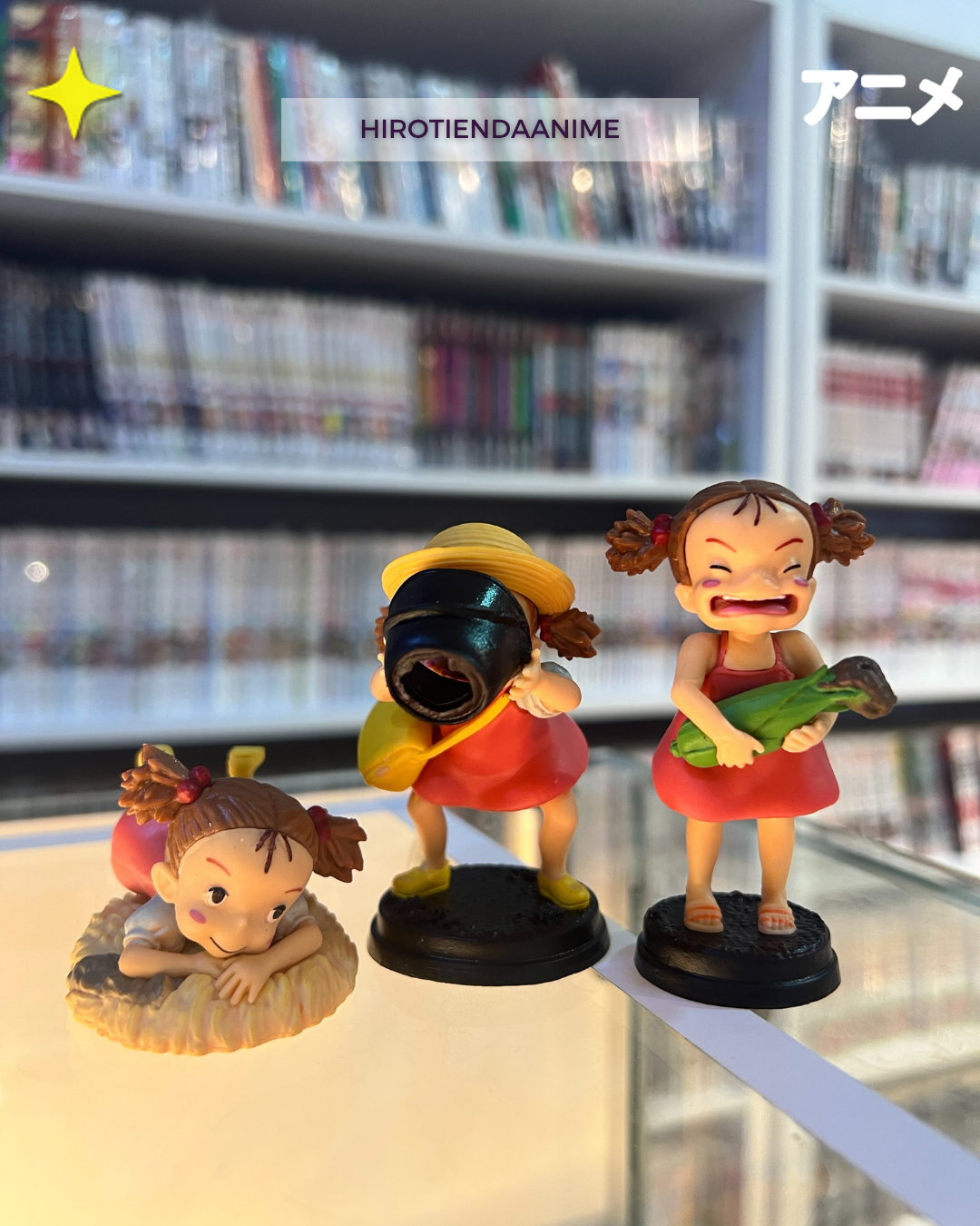 Set Figuras Studio Ghibli - Image 3