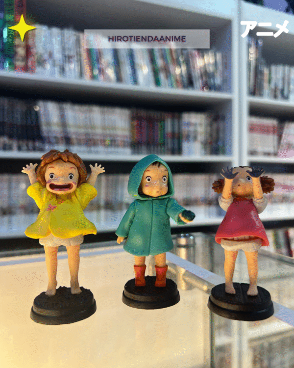 Set Figuras Studio Ghibli - Image 2