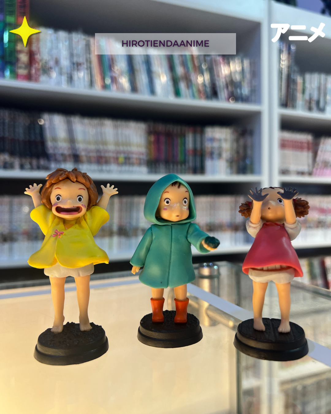 Set Figuras Studio Ghibli - Image 2