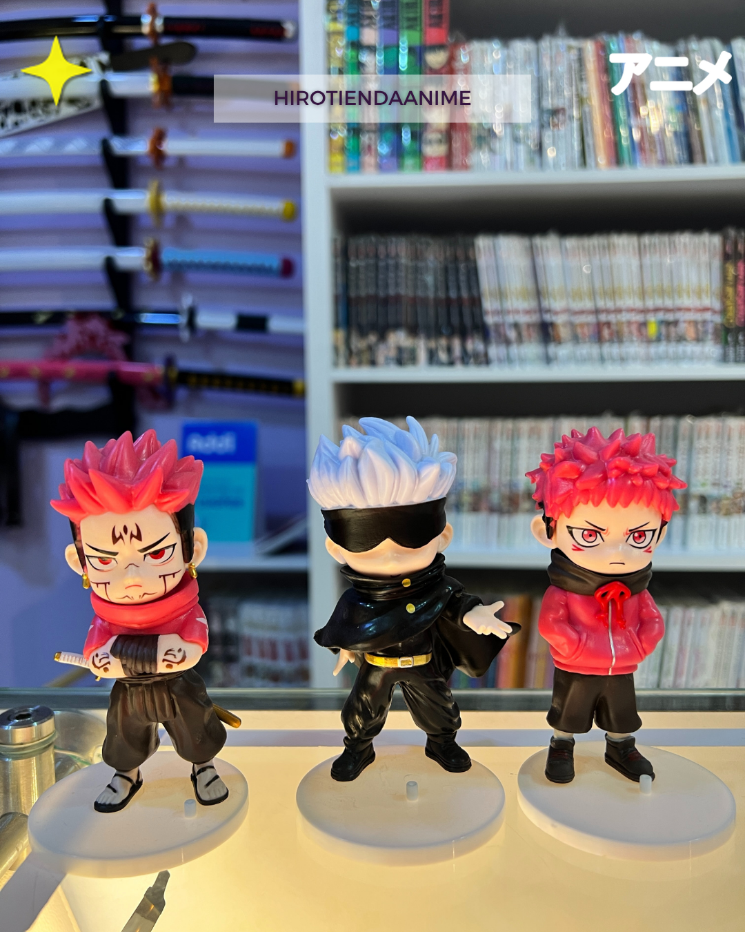 Set Figuras Jujutsu Kaisen - Image 2