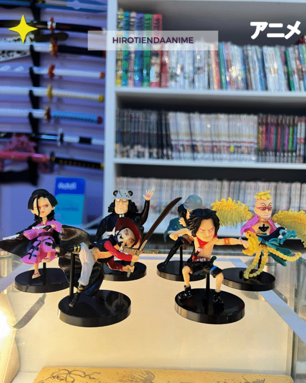 Set Figuras de One Piece