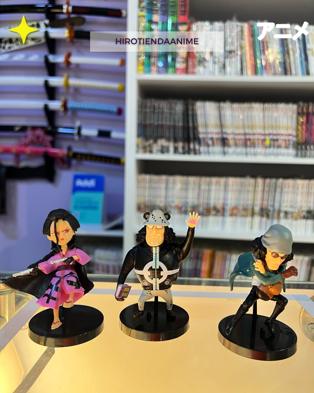 Set Figuras de One Piece - Image 2
