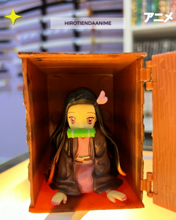Figura Nezuko en Caja - Kimetsu no Yaiba - Image 2