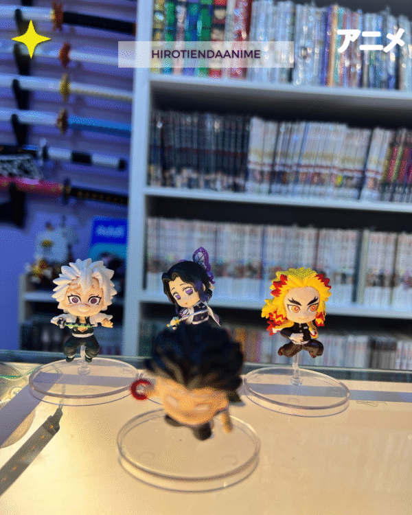 Set Figuras Mini Pilares - Kimetsu no Yaiba