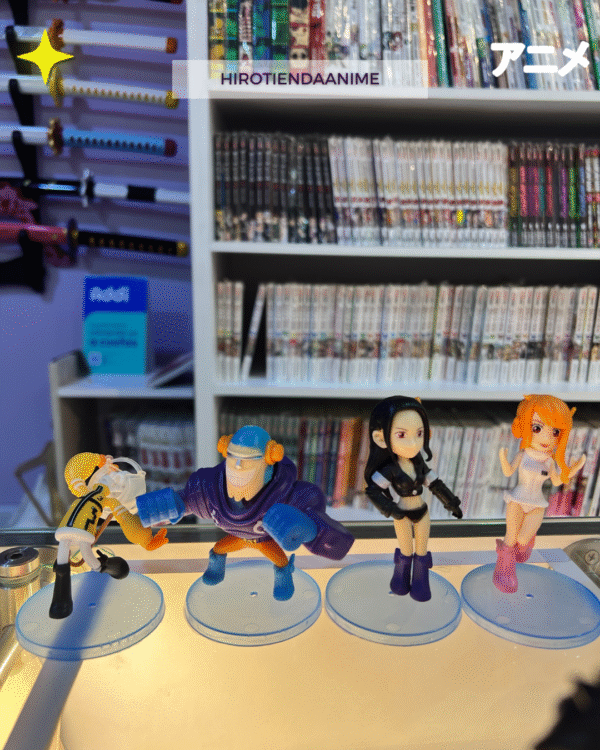 Set de Figuras One Piece Egghead - Image 3