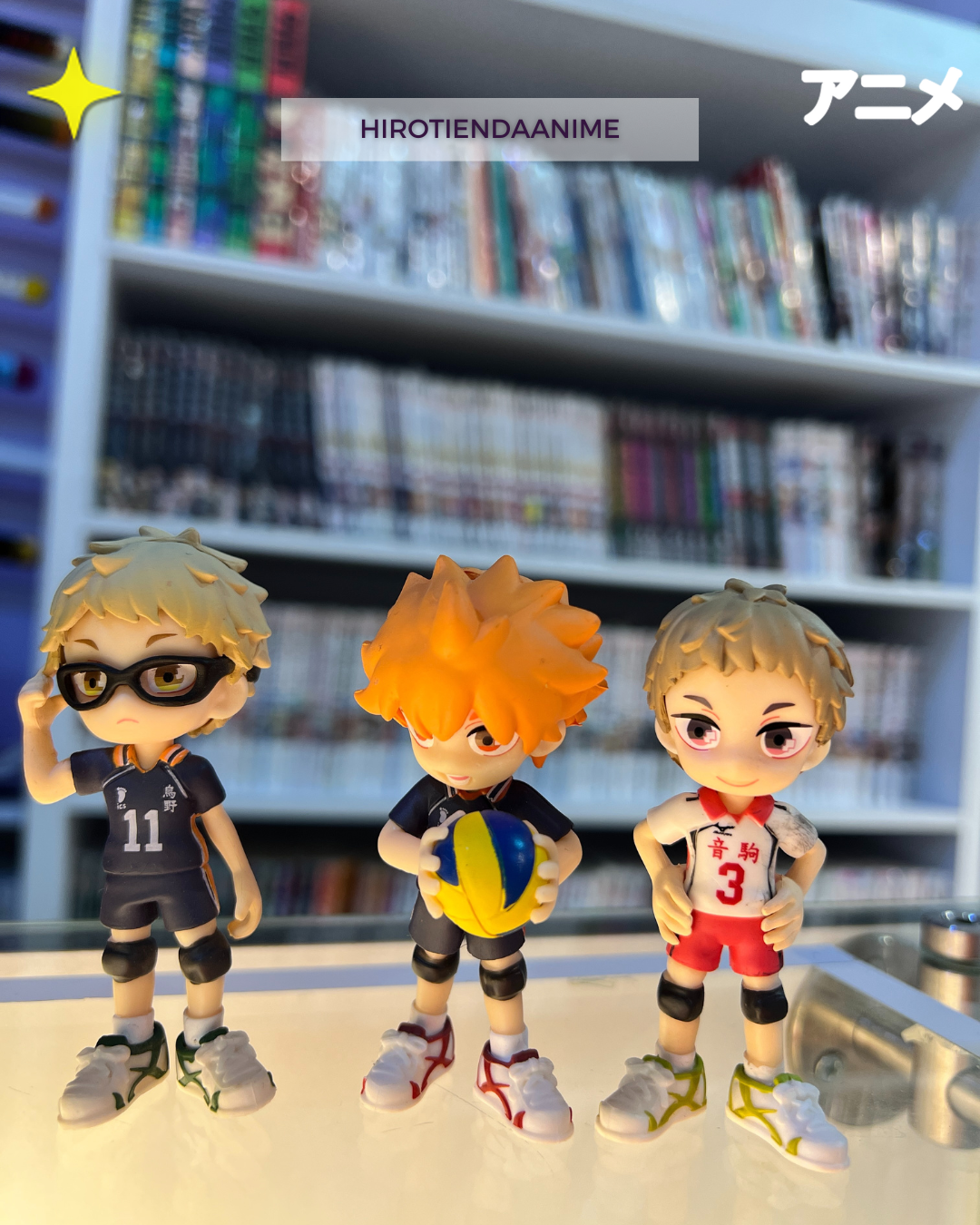 Set de Figuras Haikyuu! - Image 3