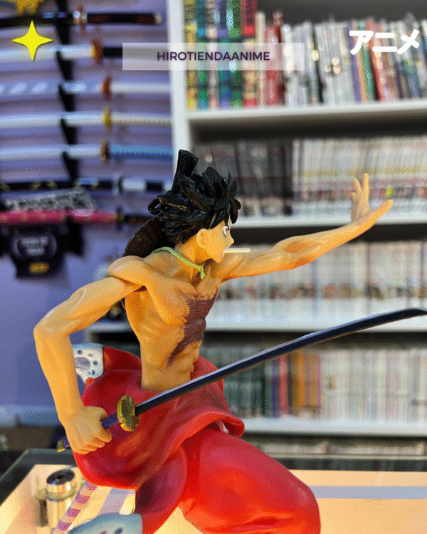 Fig Luffy Wano