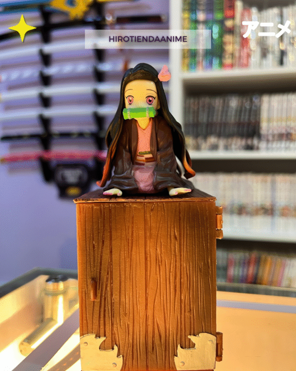 Figura Nezuko en Caja - Kimetsu no Yaiba