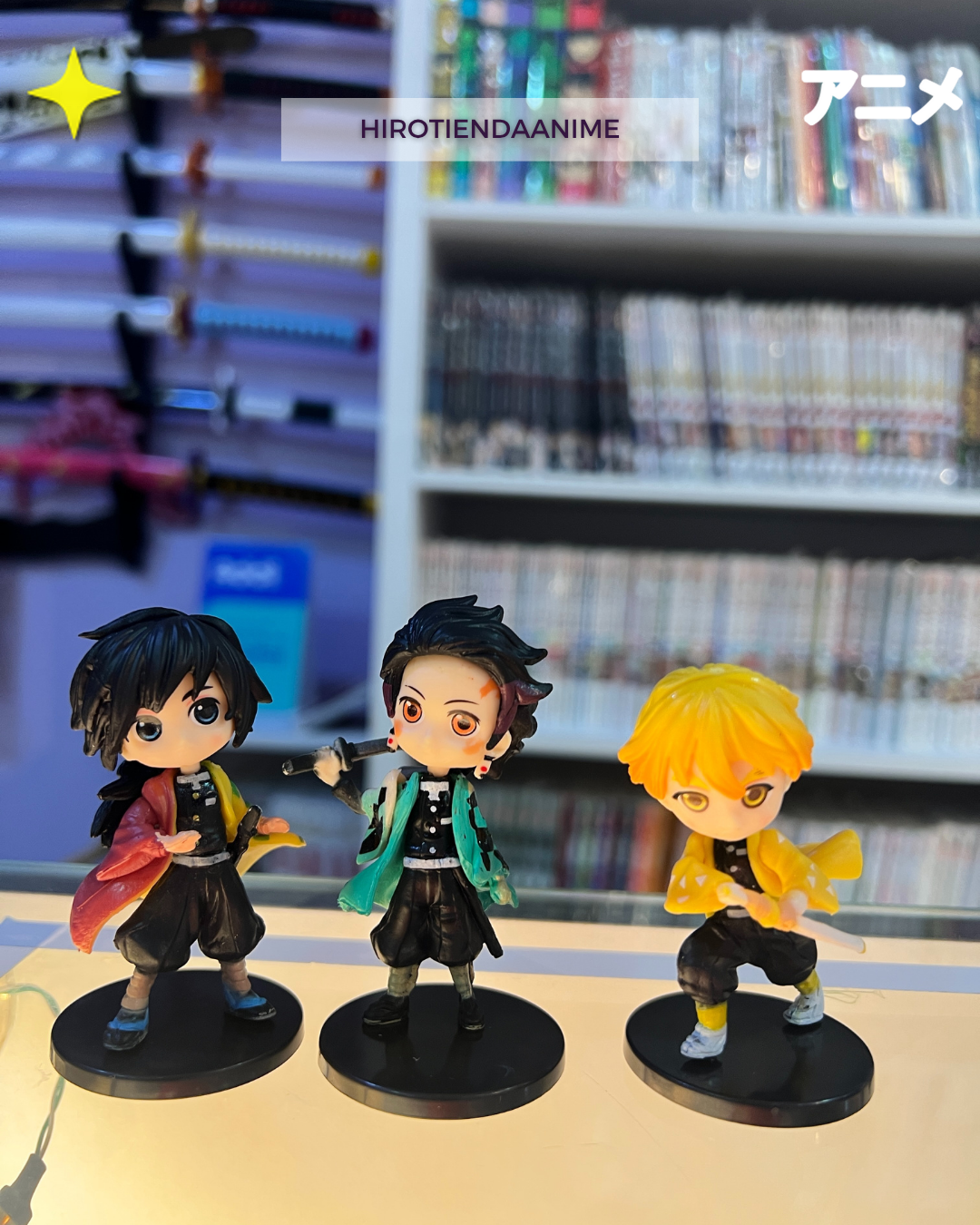 Set Figuras Demon Slayer - Image 2