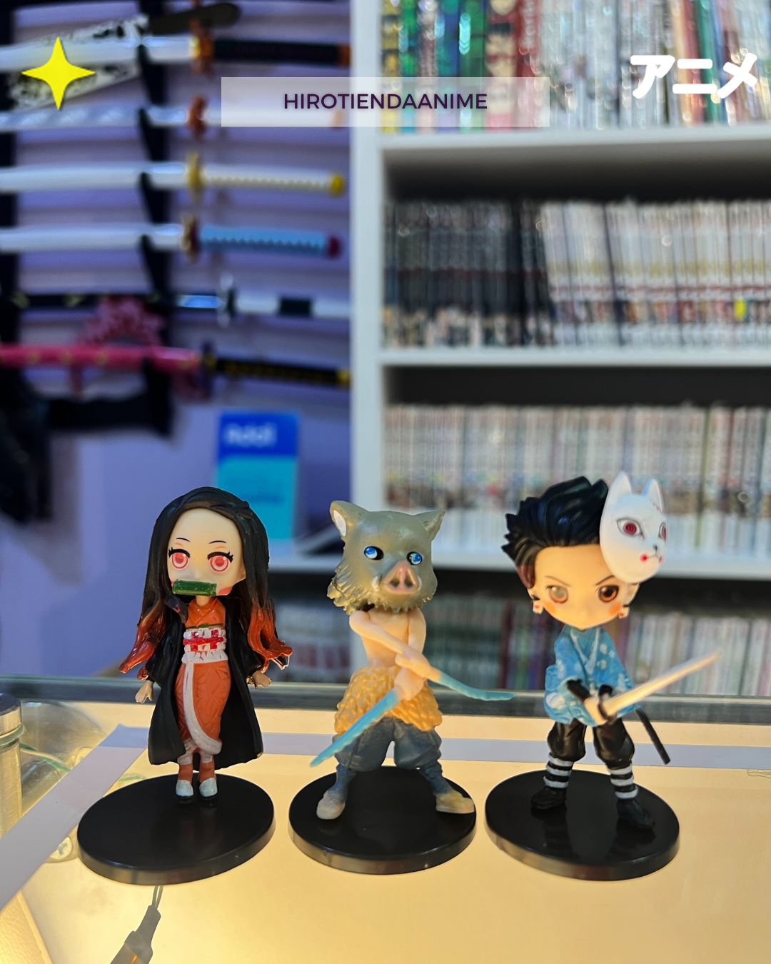 Set Figuras Demon Slayer - Image 3