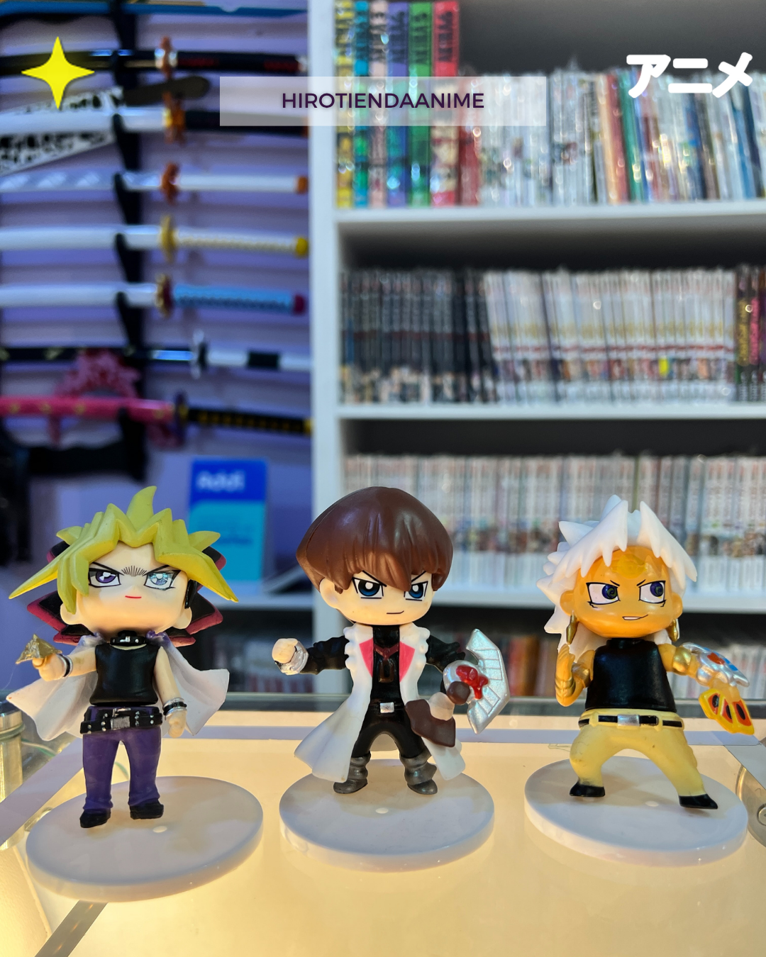 Set Figuras Yugioh - Image 2