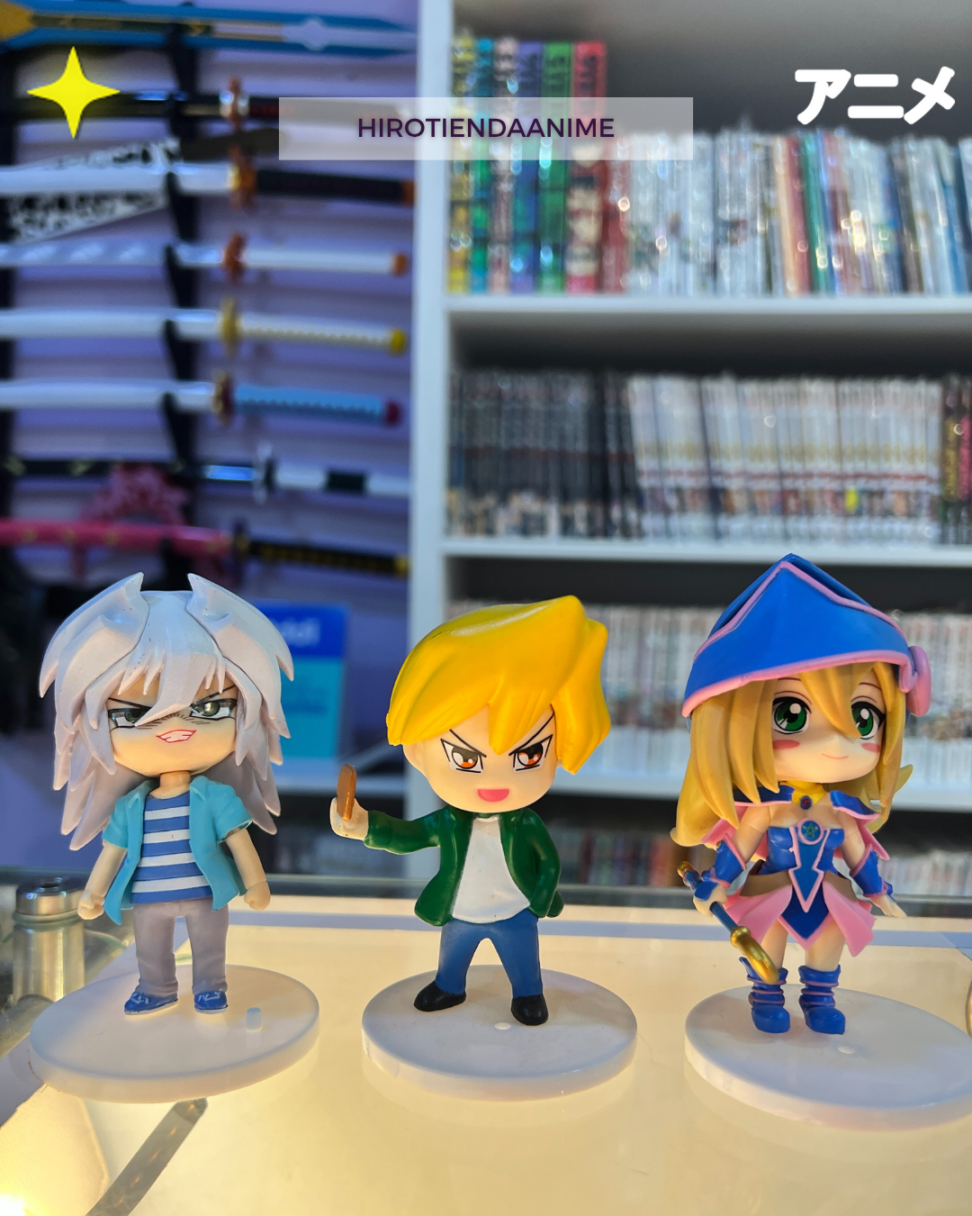 Set Figuras Yugioh - Image 3