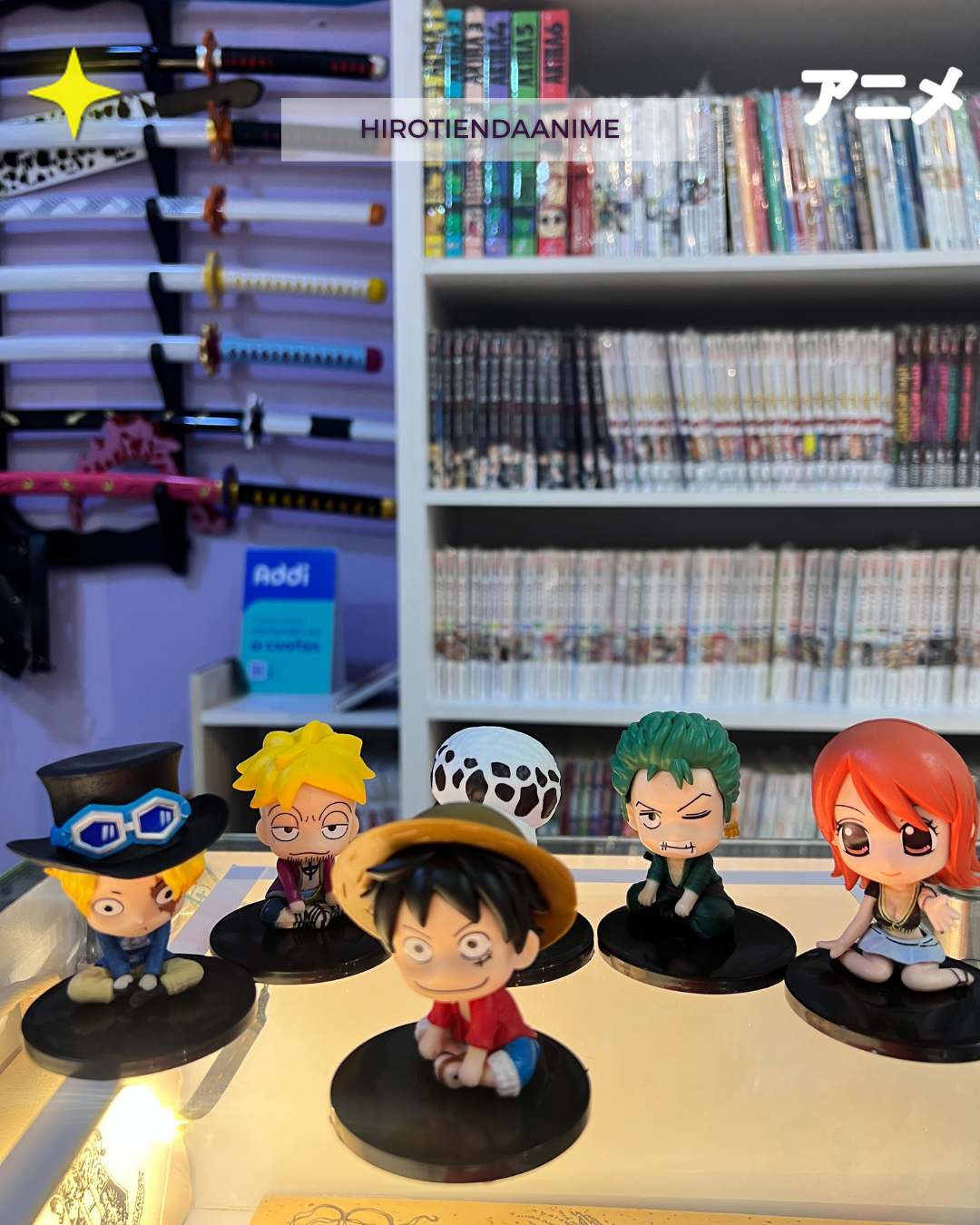 Set Figuras One Piece