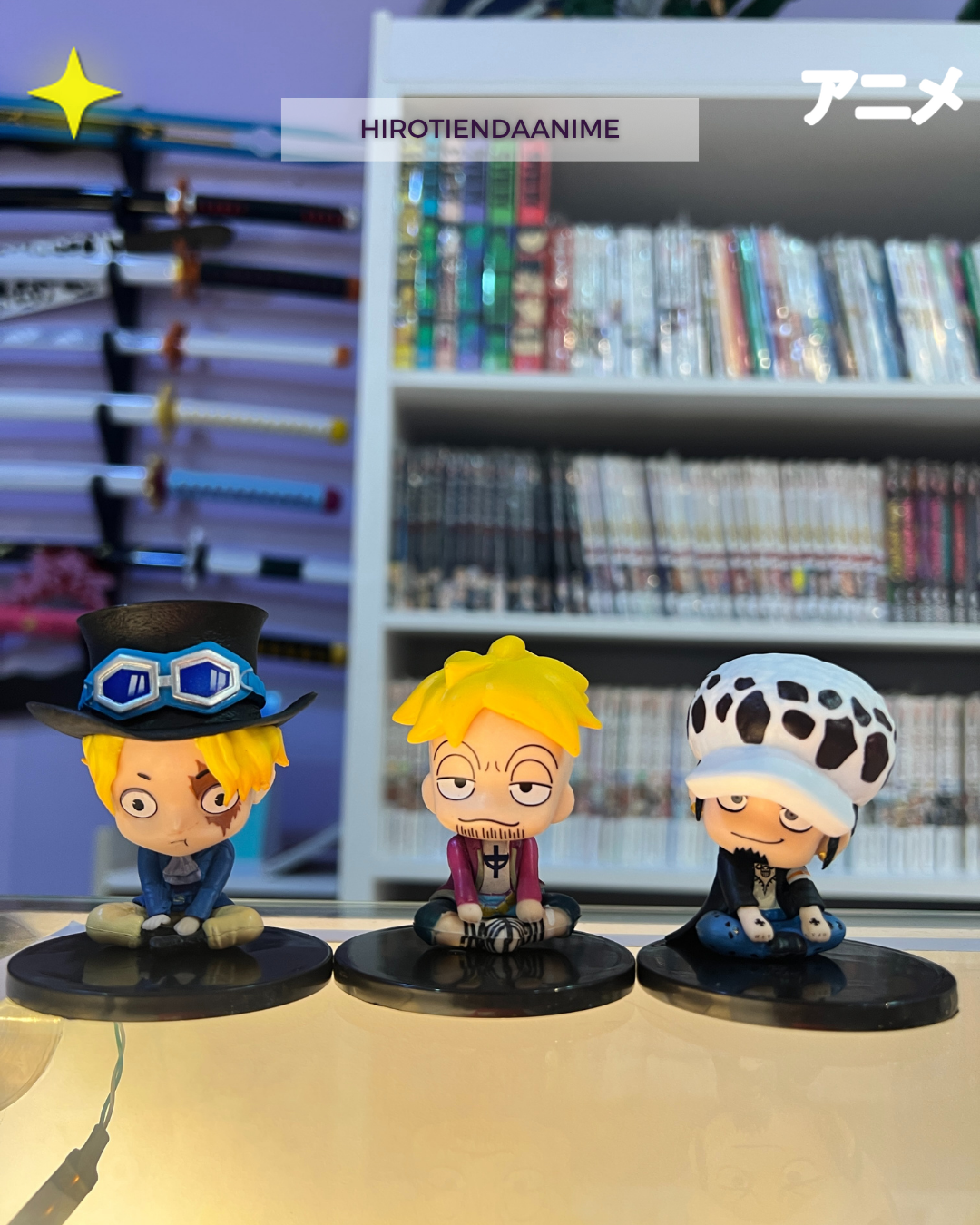 Set Figuras One Piece - Image 2