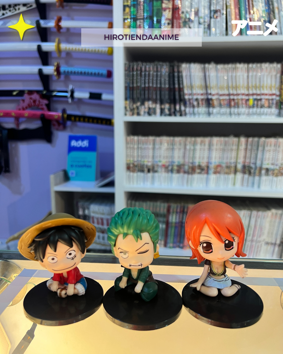 Set Figuras One Piece - Image 3