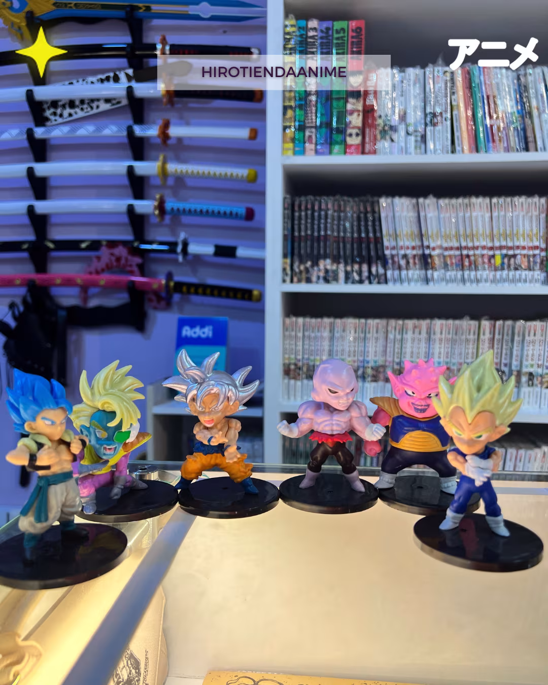 Set Figuras de Dragon Ball