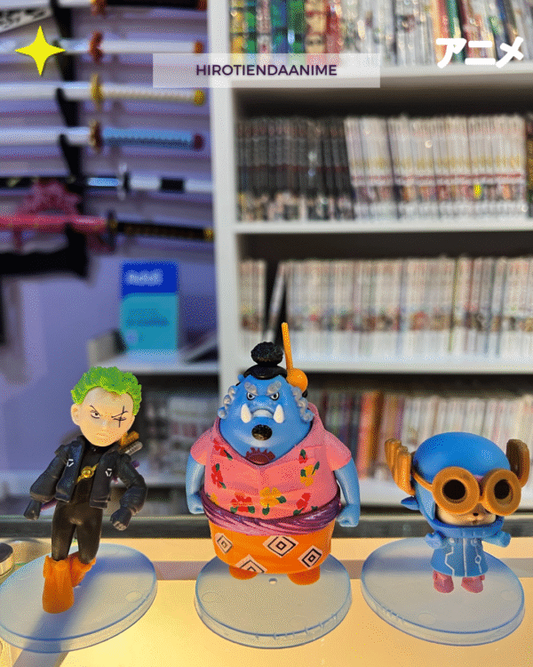 Set de Figuras One Piece Egghead - Image 2