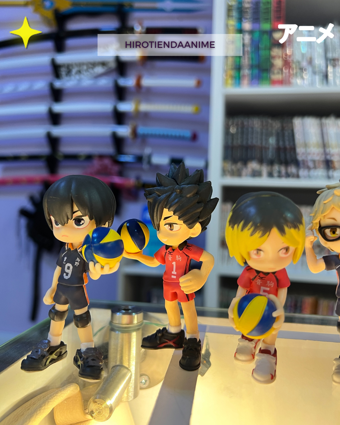 Set de Figuras Haikyuu! - Image 2