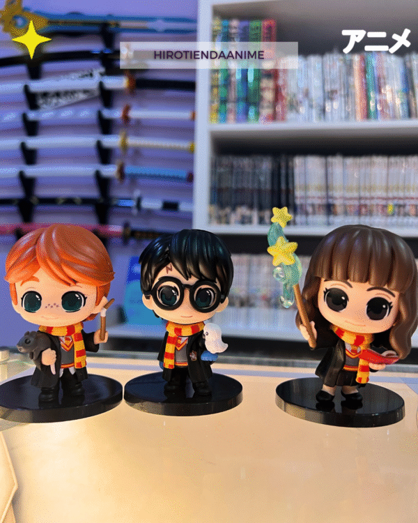 Set Figuras Chibi Harry Potter