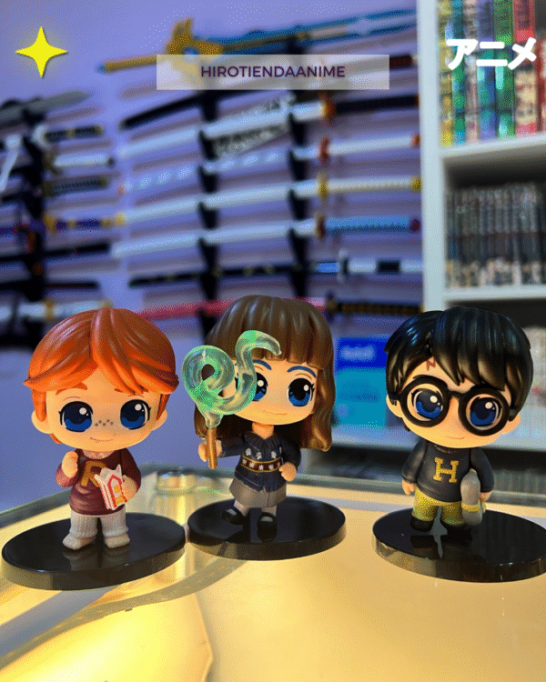 Set Figuras Chibi Harry Potter