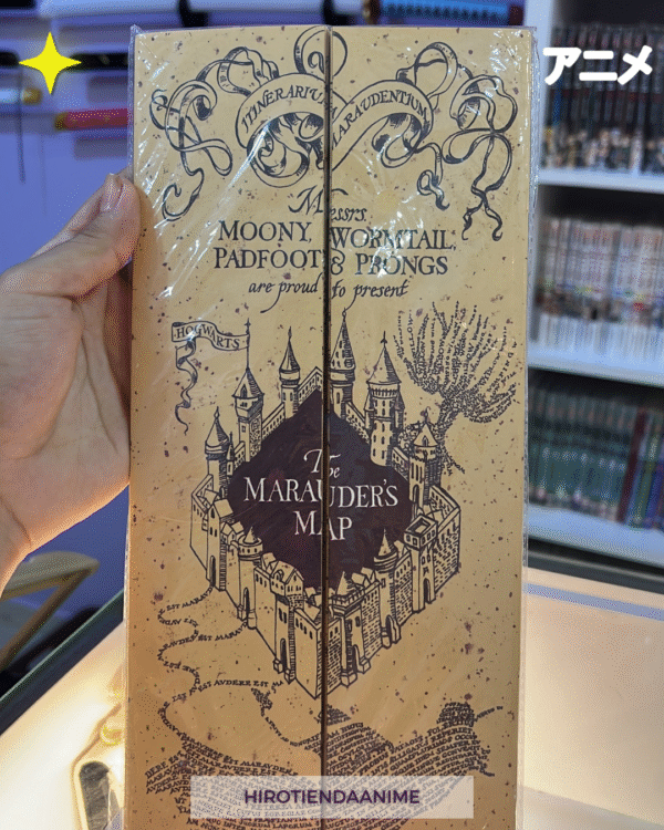 Mapa del Merodeador- Harry Potter