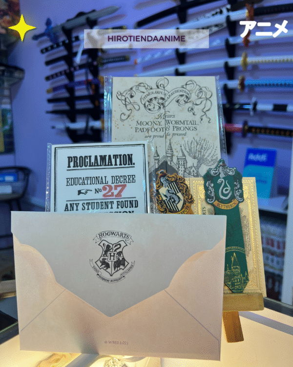 Set Coleccion Harry Potter