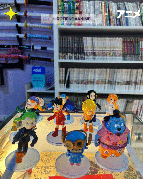 Set de Figuras One Piece Egghead