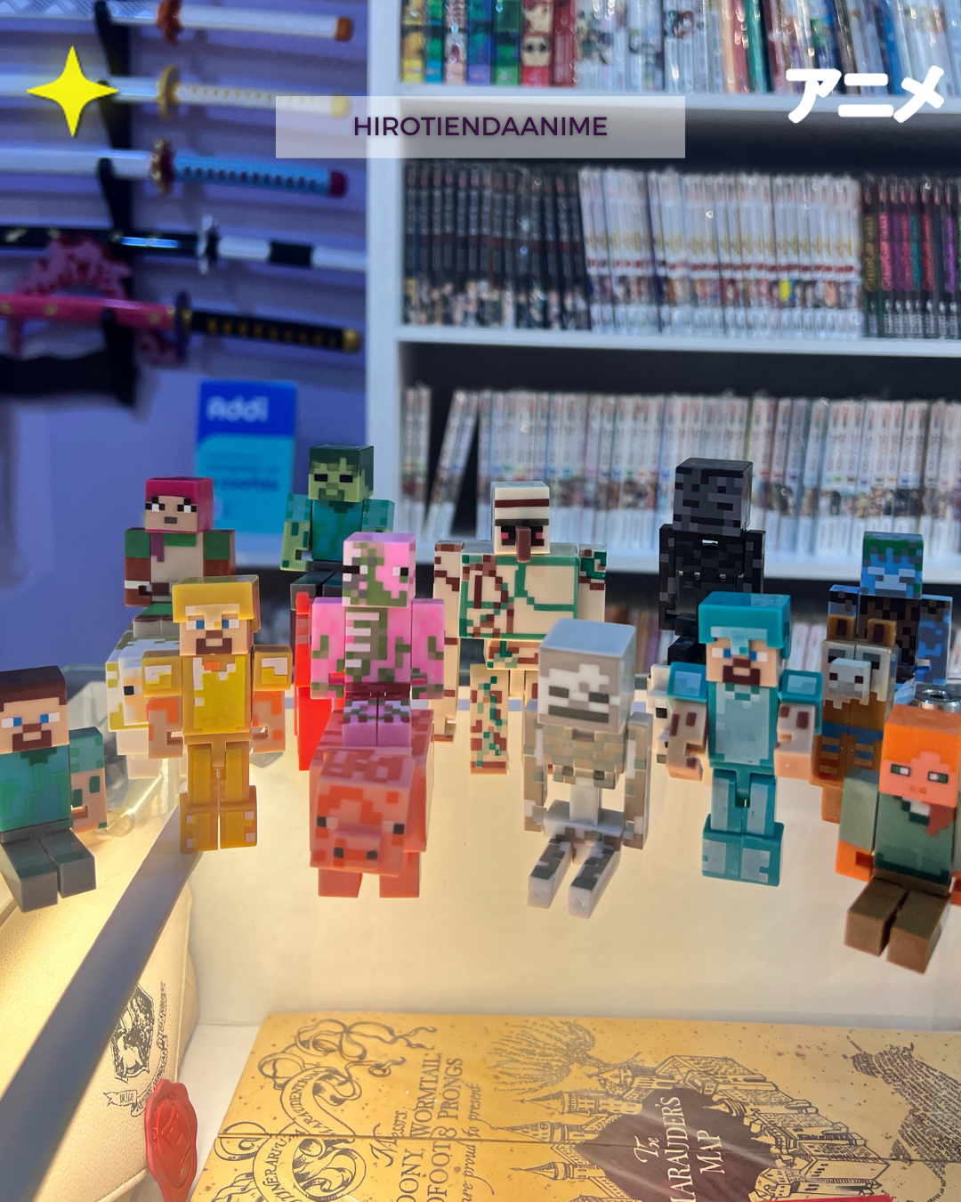 Set de Figuras Minecraft