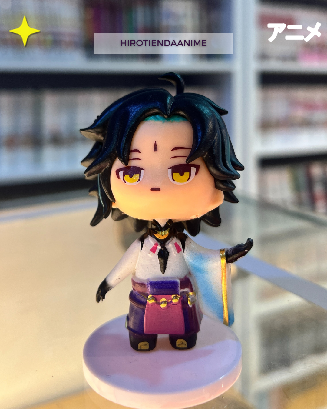 Set Figuras Genshin Impact - Image 2